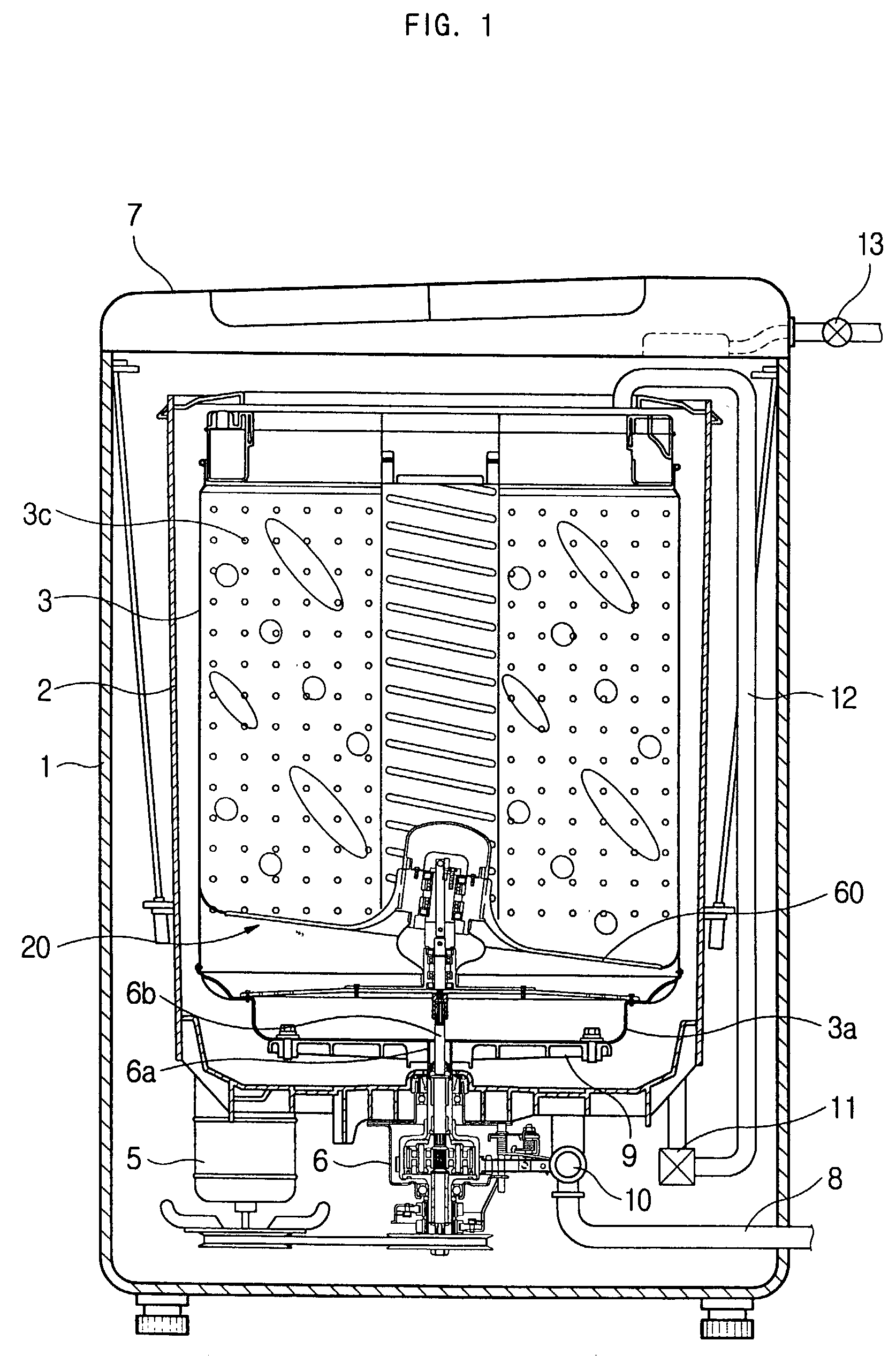 Method of controlling wobbling washing machine