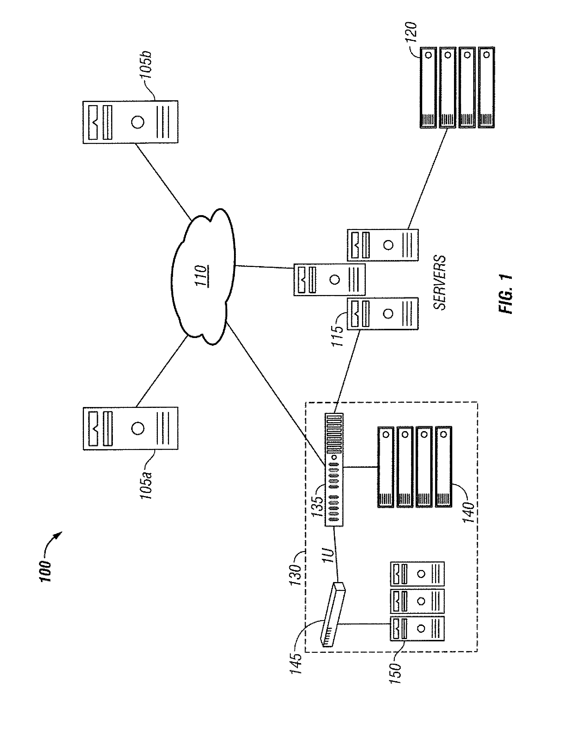 Methods and systems for space management in data de-duplication