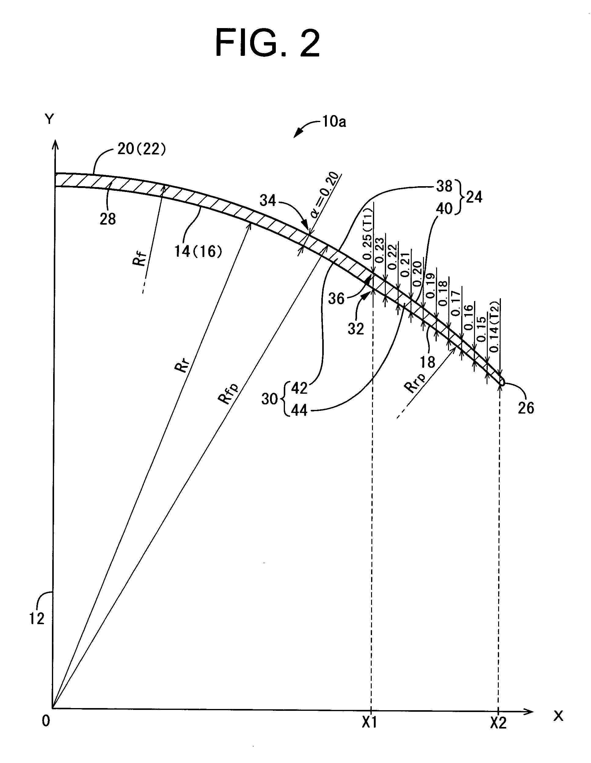 Contact lens and production method for contact lens