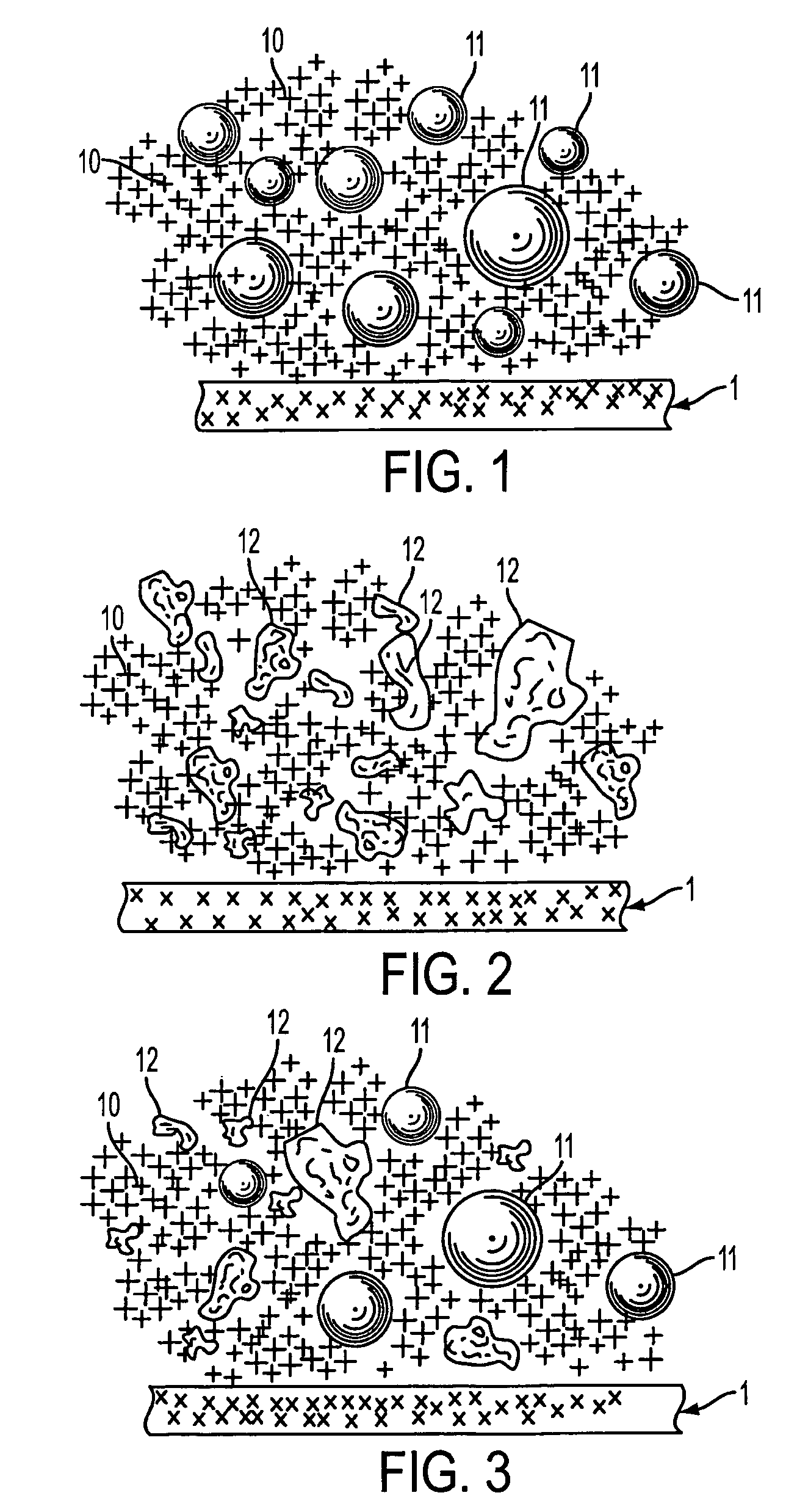 Composite acoustic attenuation materials