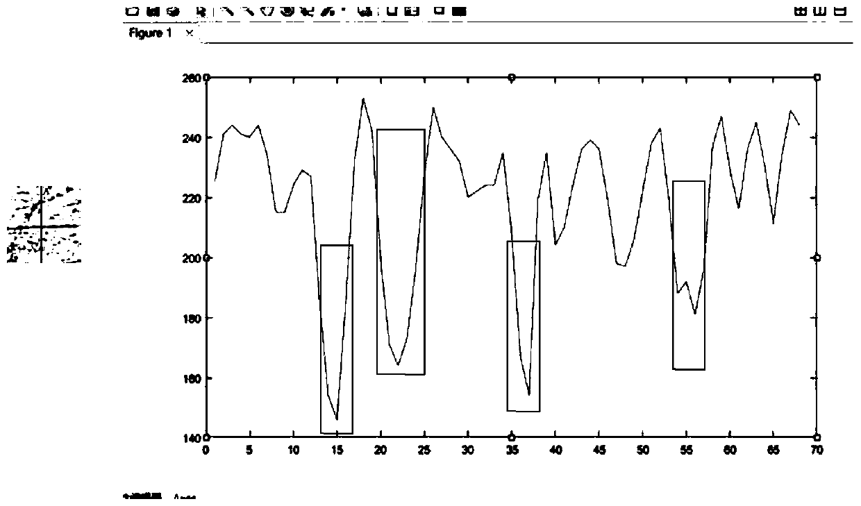 Cable conductor sectional area measuring method and system based on imaging method