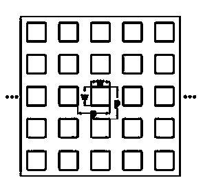 Manufacturing method for broadband THz wave absorber unrelated to wide-angle polarization