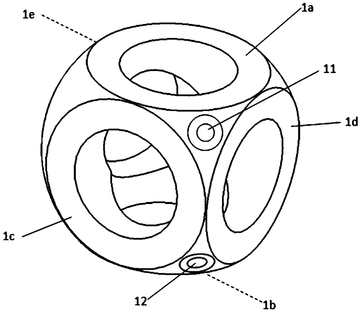 A spherical multifunctional constant volume bomb