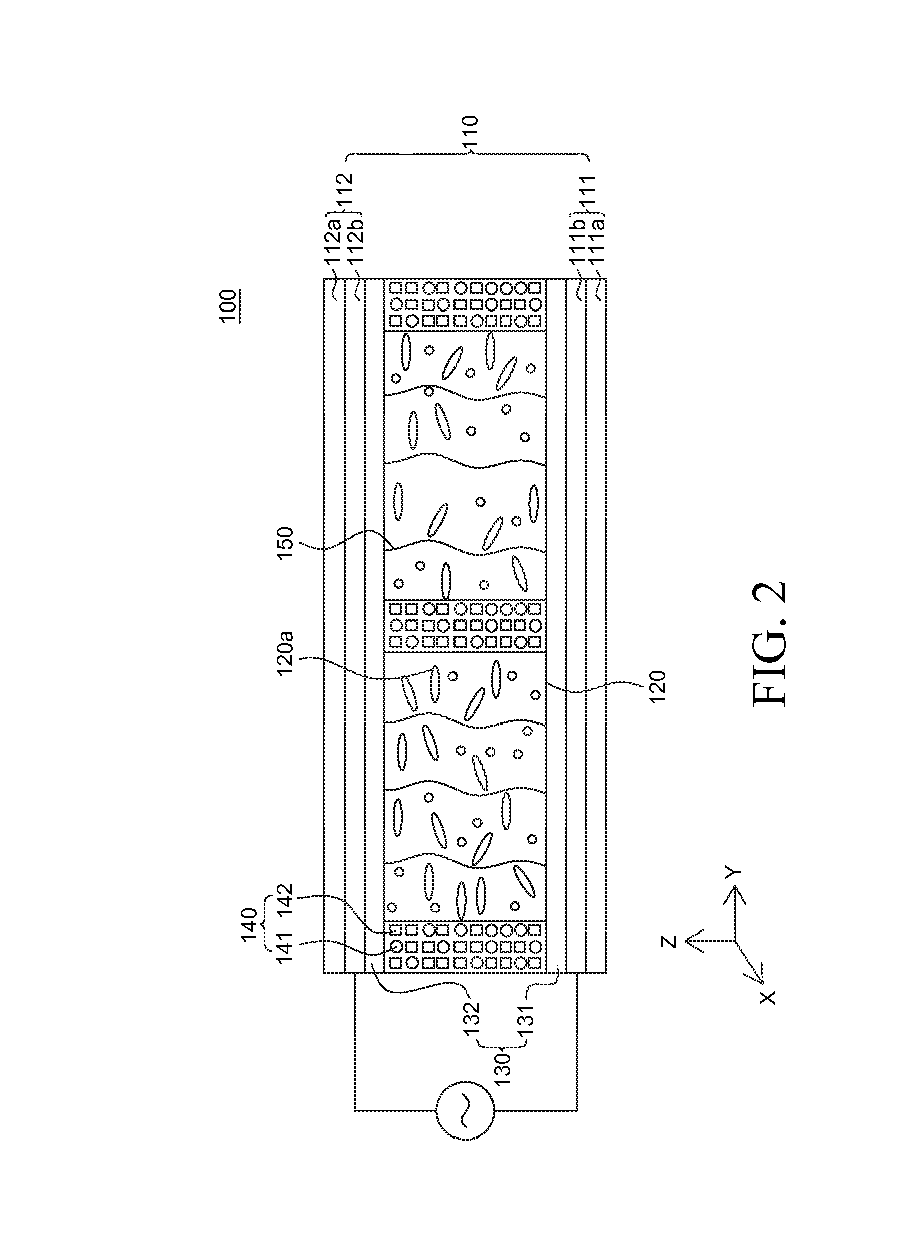 Light controlling apparatus and method of fabricating the same