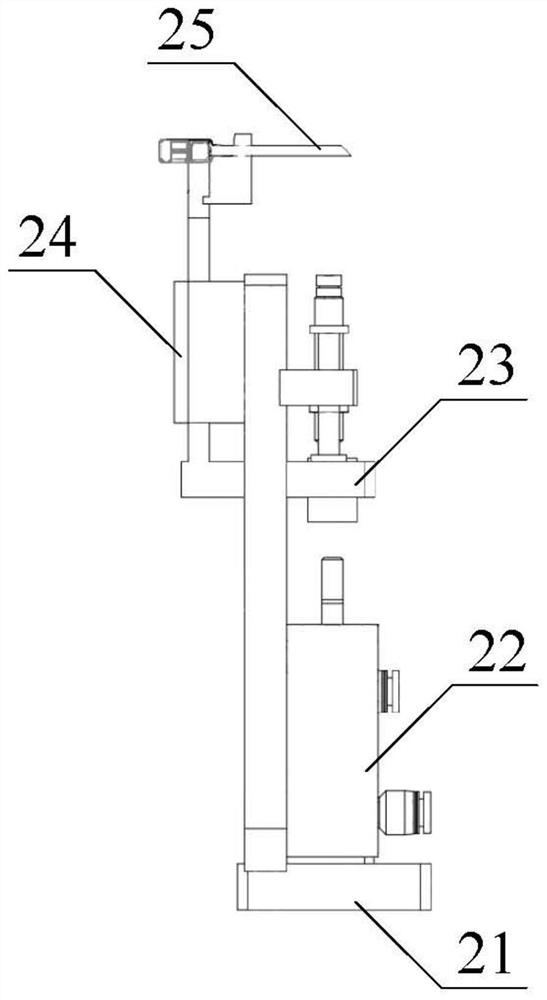 An automatic tinning and welding automatic equipment