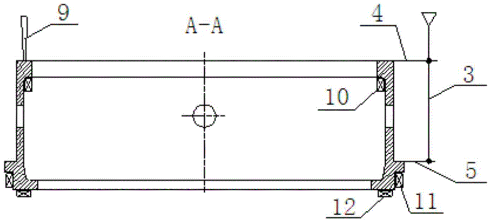 Gear ring casting method