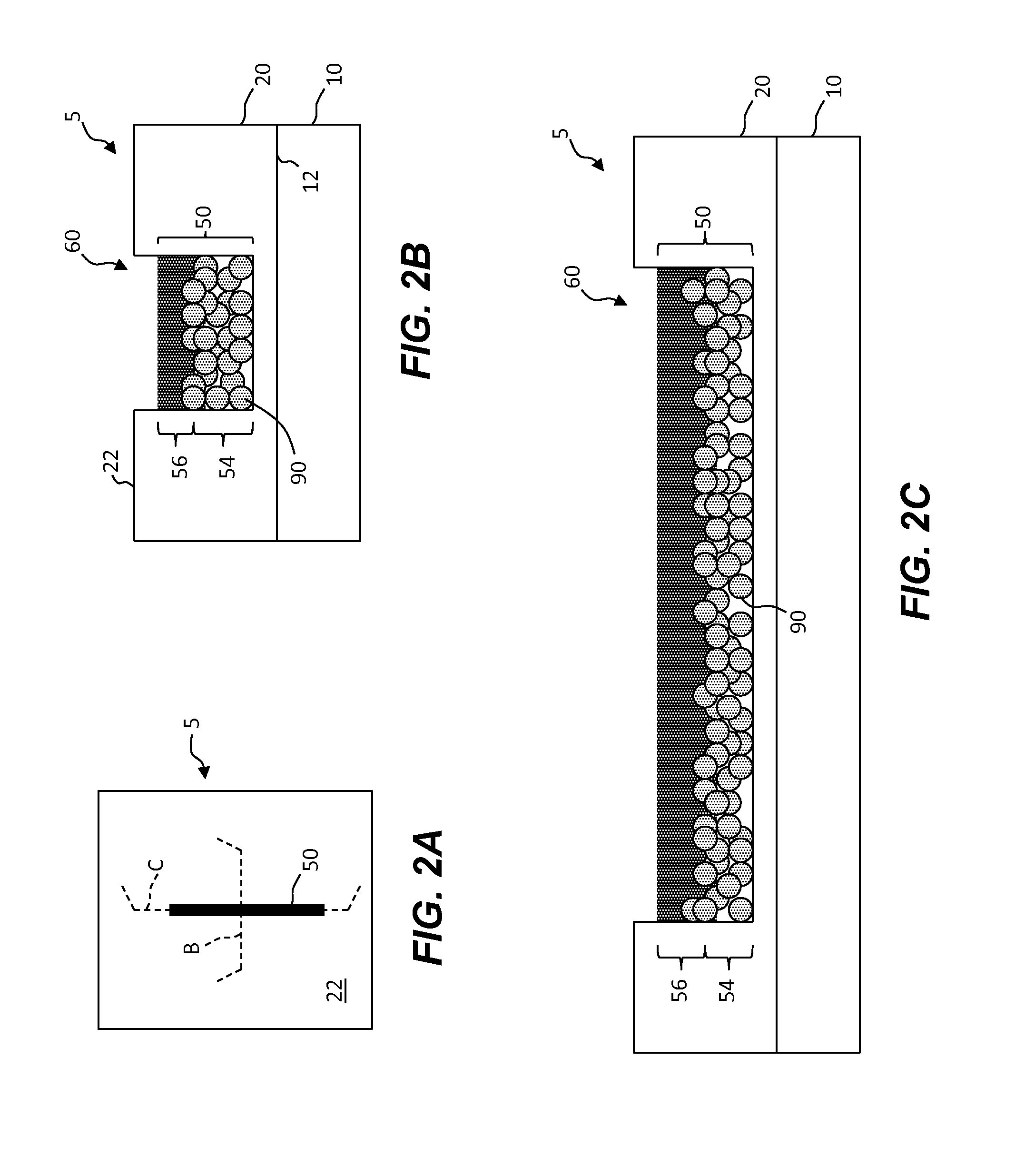 Imprinted thin-film electronic sensor structure