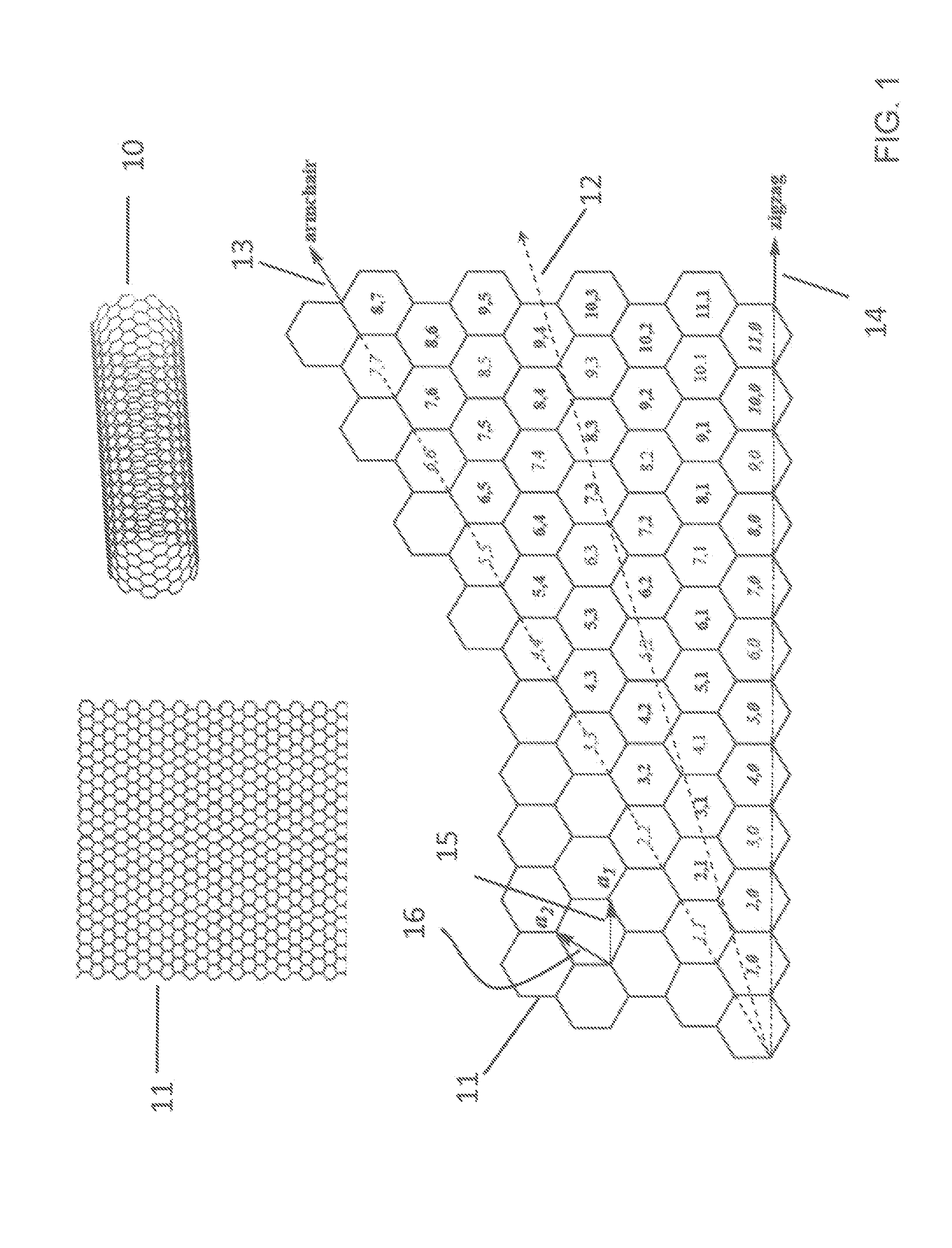 Metallic and semiconducting carbon nanotube sorting