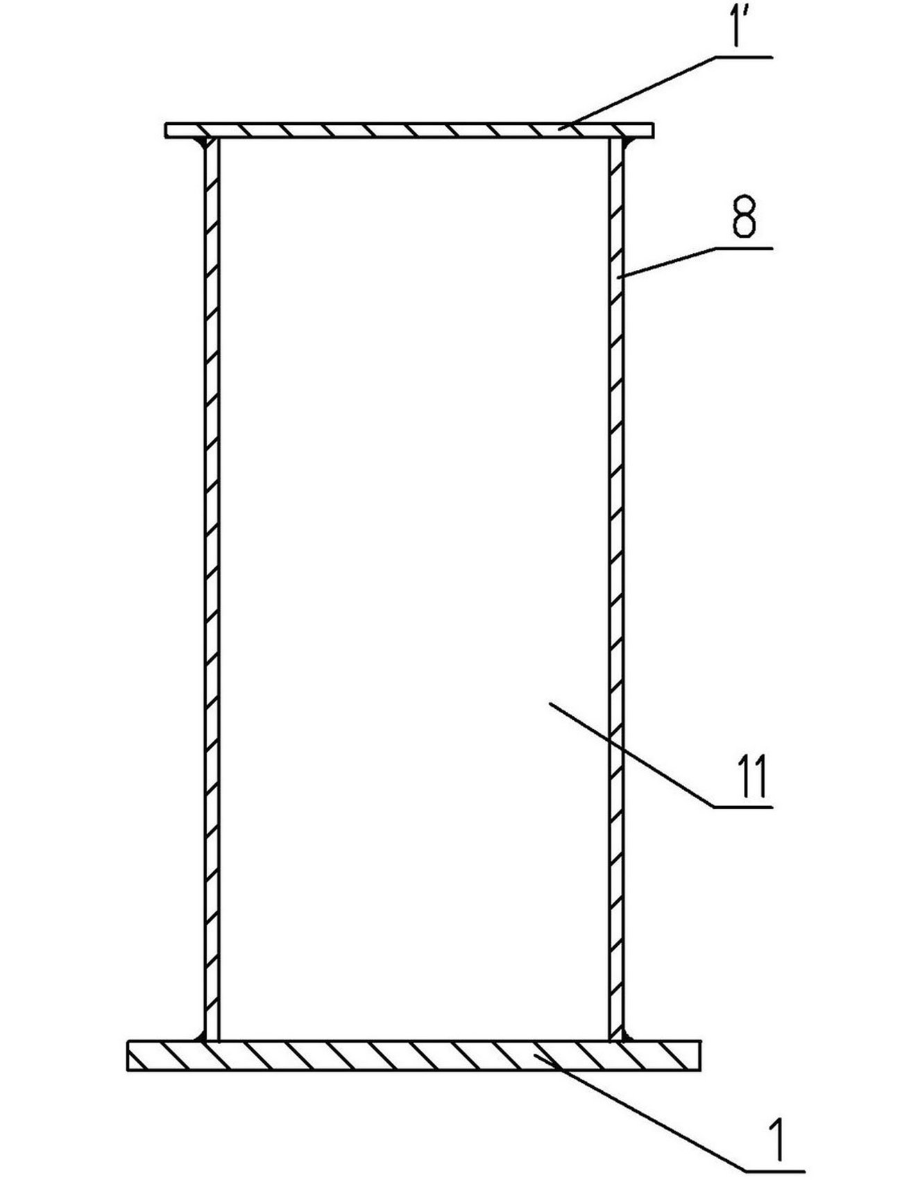 Main girder of single-girder crane