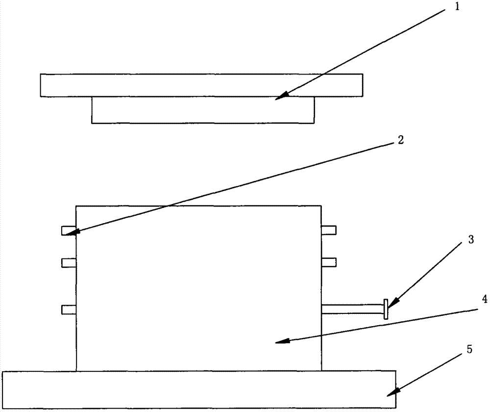 Manufacturing method for riveting-free type automobile clutch facing assembly