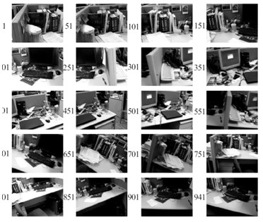 Structure-from-motion method for multi-video sequences