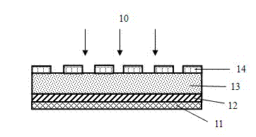 Infrared absorption structure and uncooled infrared detector based on infrared absorption structure