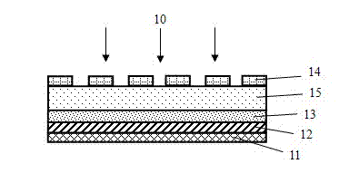 Infrared absorption structure and uncooled infrared detector based on infrared absorption structure