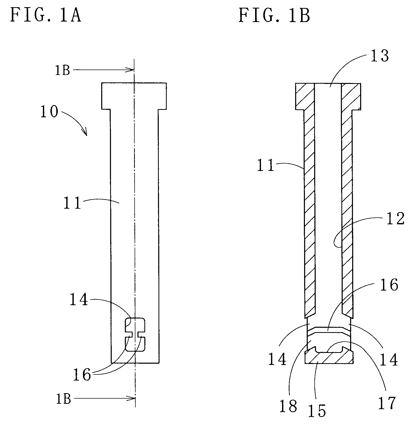 Immersion nozzle for continuous casting