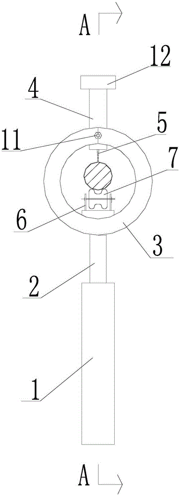 Novel cable stripping knife