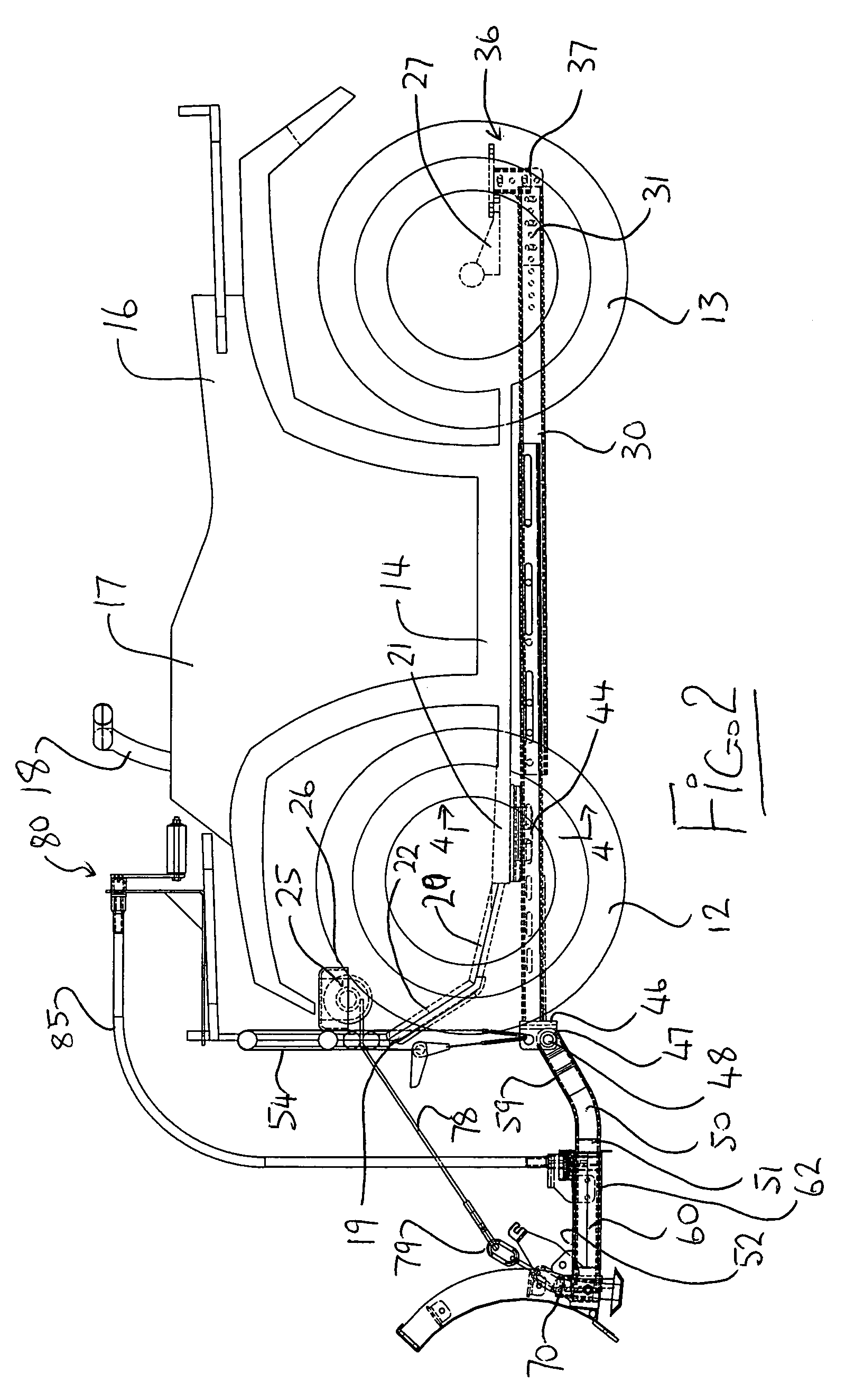 Mounting of an accessory on an ATV