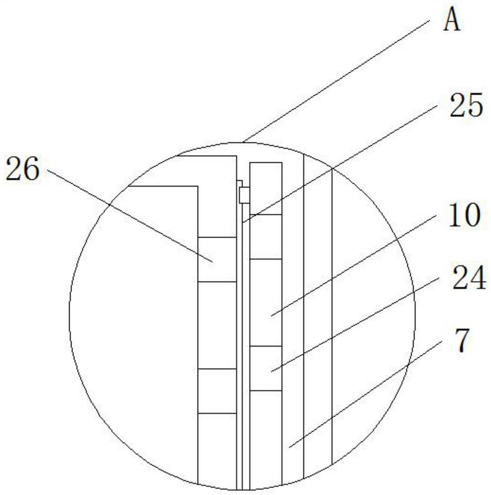 A kind of elevator with convenient and automatic adjustment of air volume