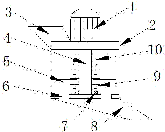 Screening device with crushing function for beneficiation