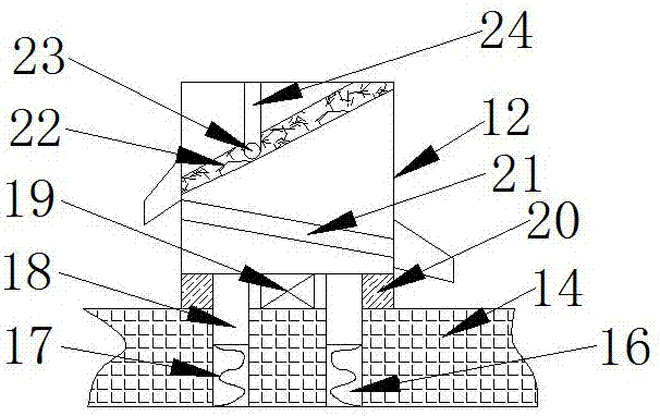 Screening device with crushing function for beneficiation