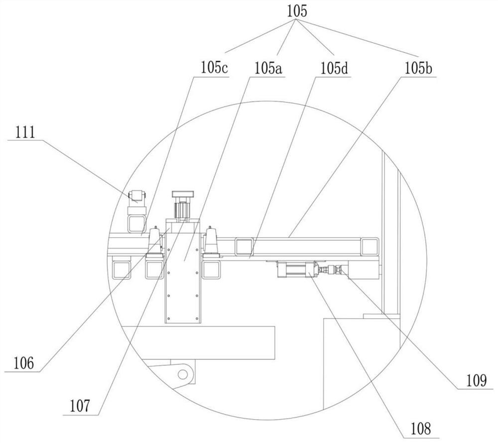 Scissor-type lifting mold-replacing trolley and full-automatic mold-replacing storage system thereof