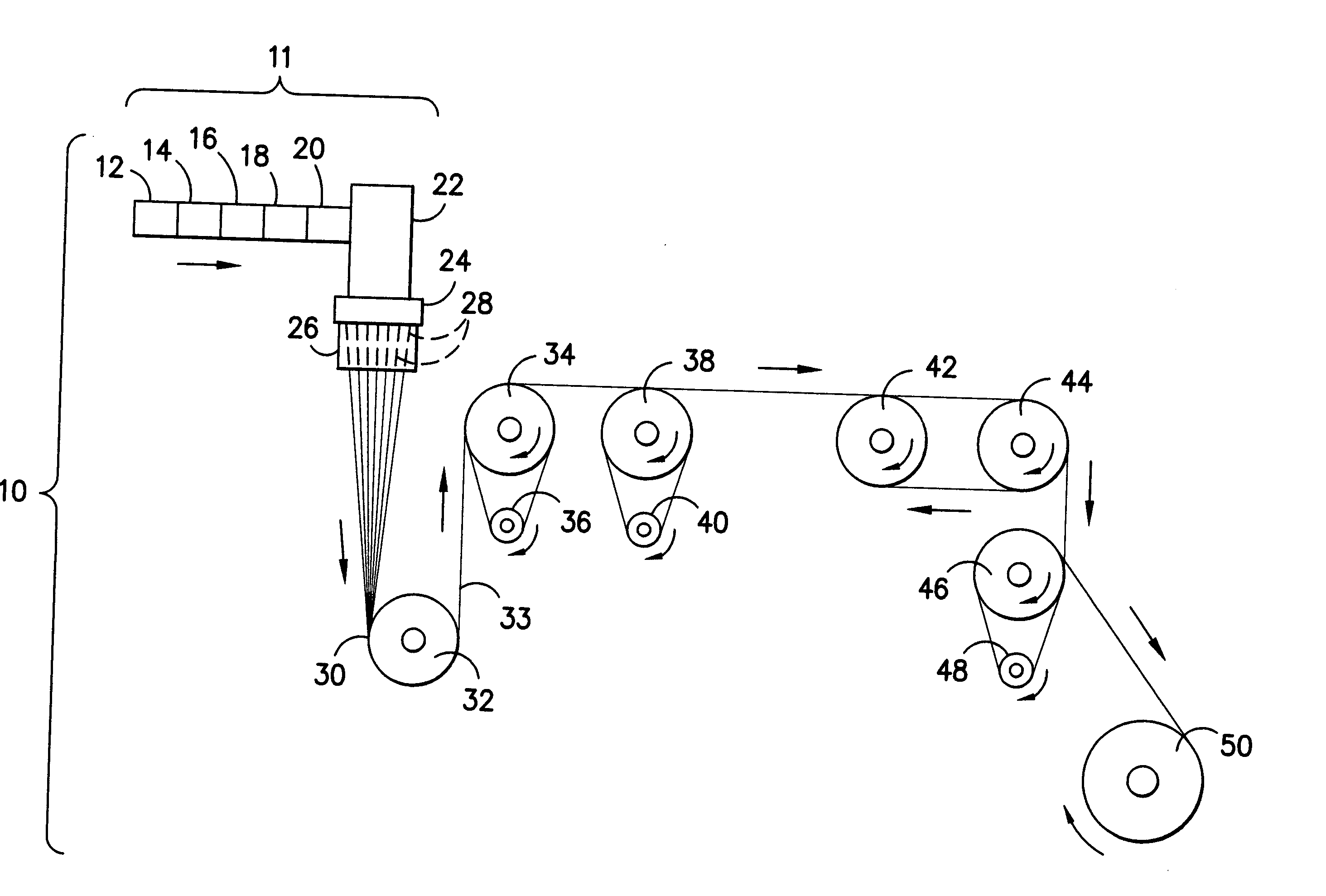 Thermoplastic fibers exhibiting durable high color strength characteristics