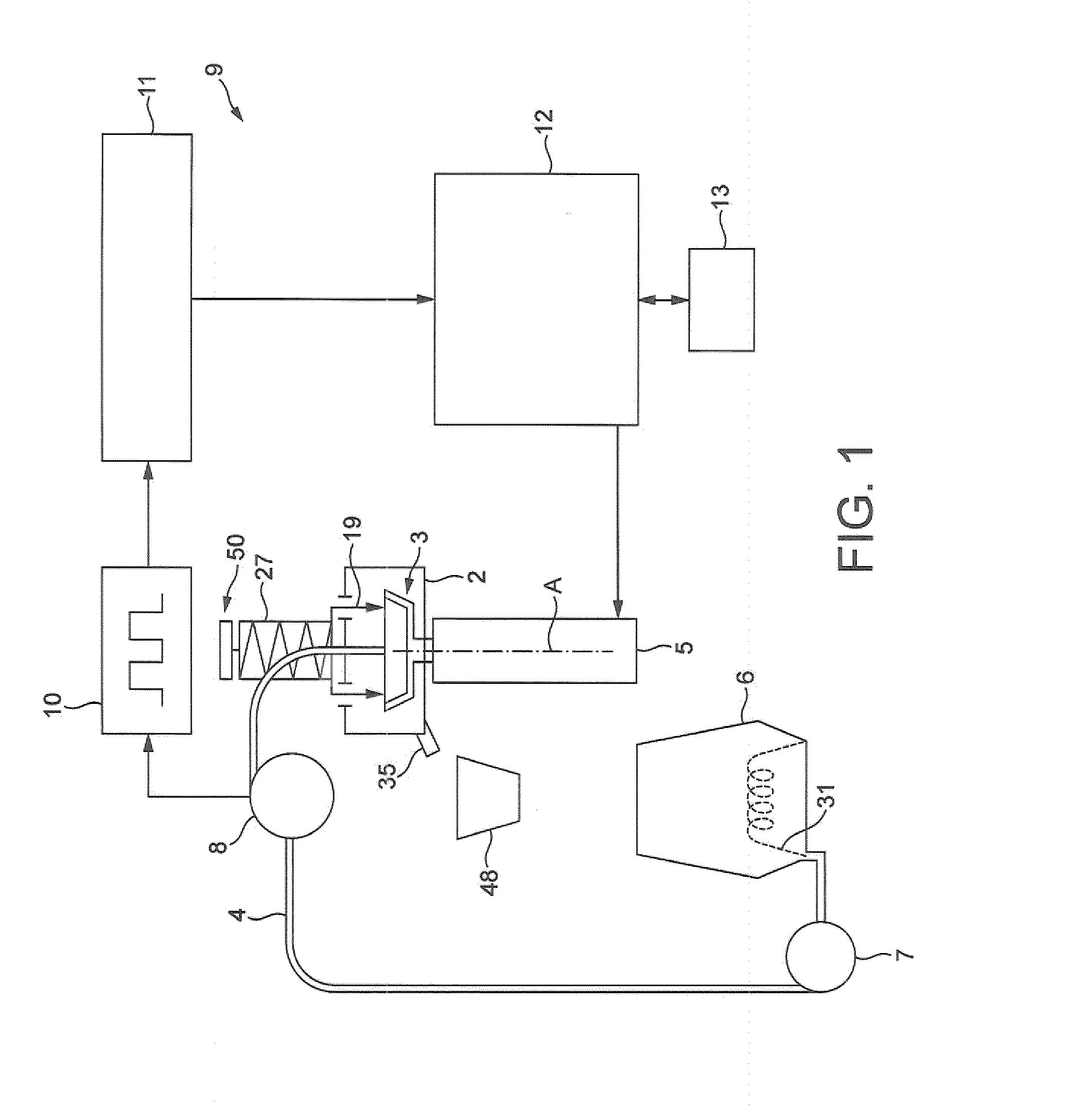 Support and capsule for preparing a beverage by centrifugation, system and method for preparing a beverage by centrifugation