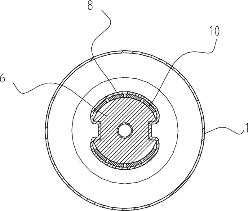 A cylindrical lithium-ion power battery