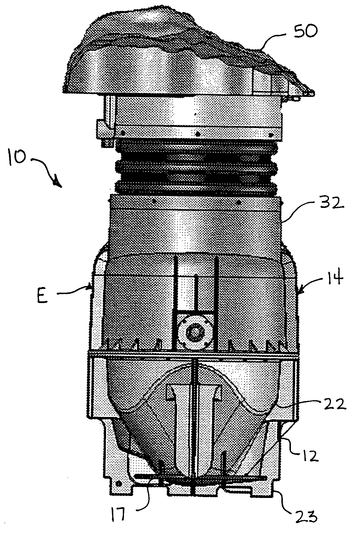 Grinder pump system