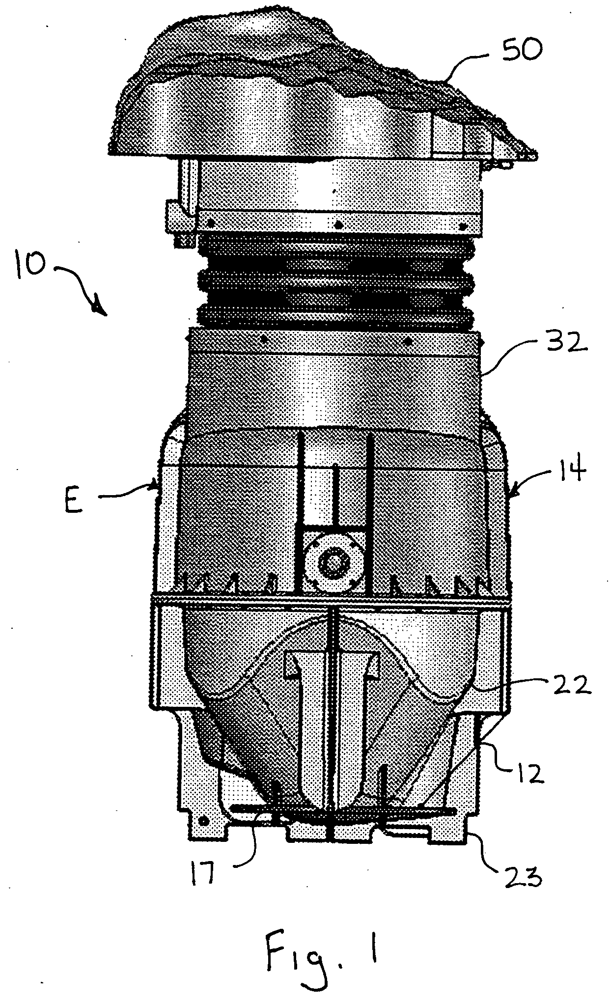 Grinder pump system