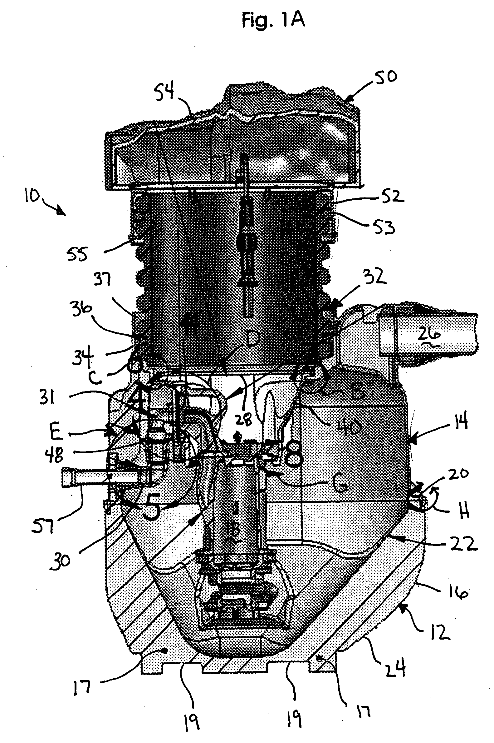 Grinder pump system