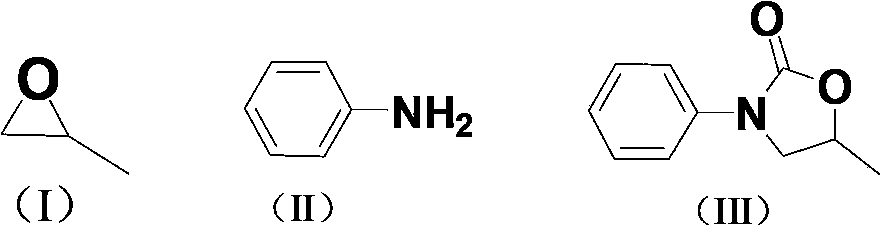 Carbon dioxide one-pot method for directly preparing oxazolidine-2-one compounds