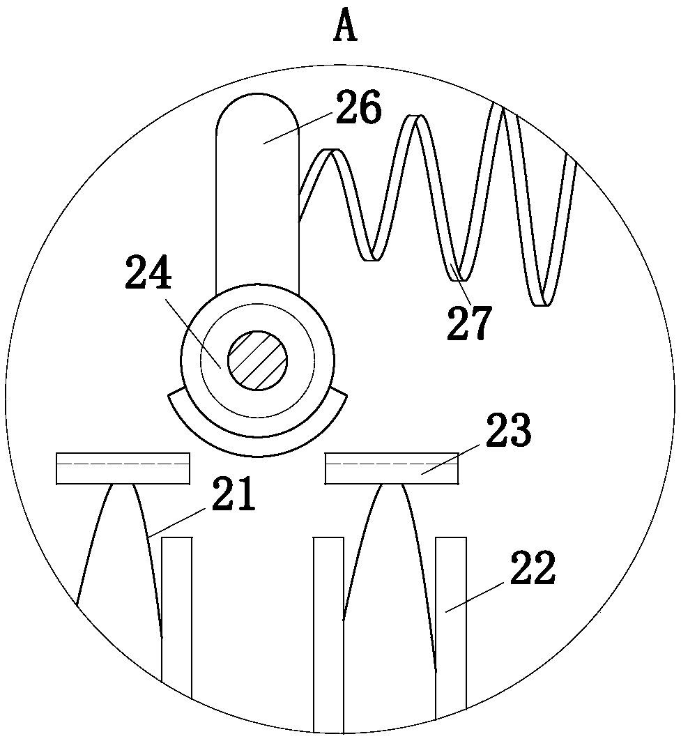 Bio-fertilizer efficient processing device