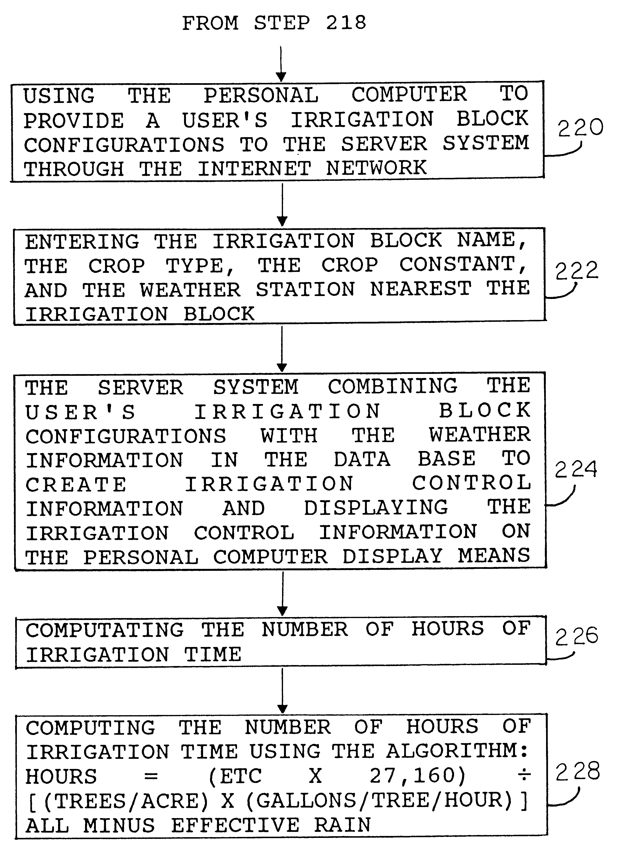 Method and system for providing weather information over the internet using data supplied through the internet and a wireless cellular data system