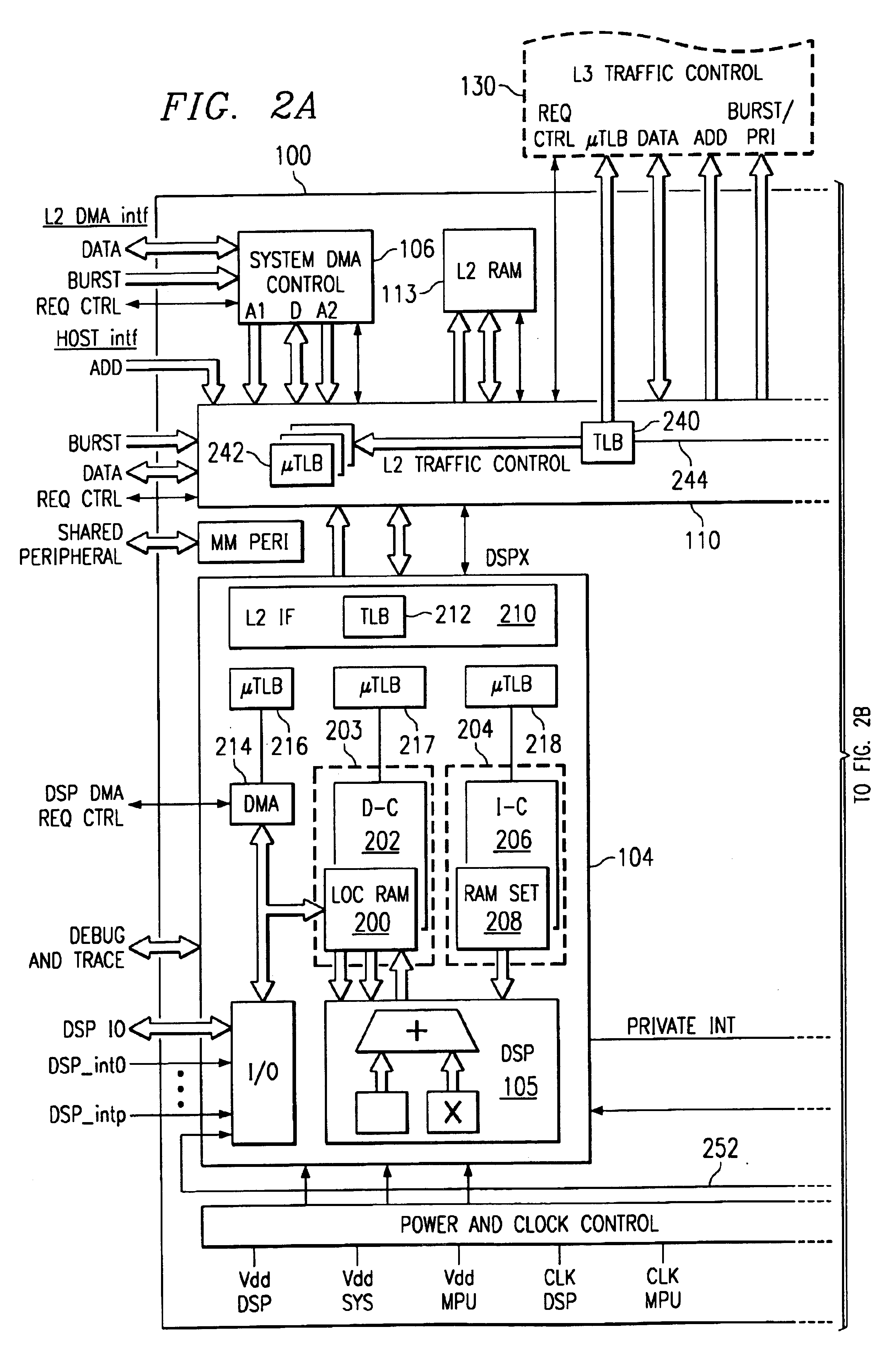 TLB lock and unlock operation