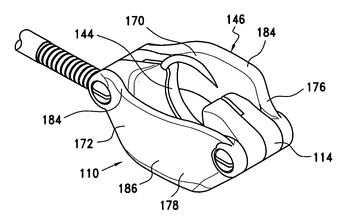 Surgical suturing apparatus with collapsible vacuum chamber