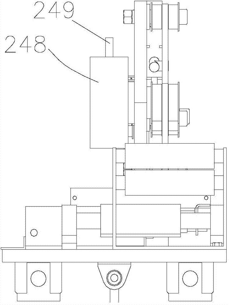 Fire hose abrasion test device