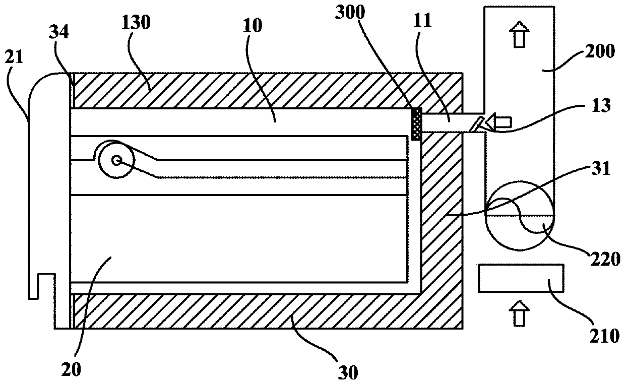 Air-cooled refrigerator and its control method