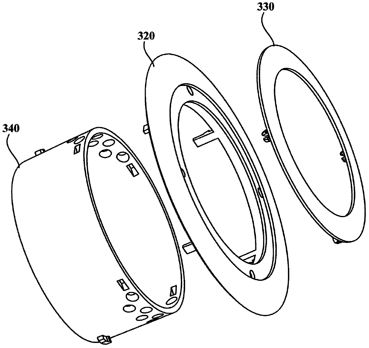 Air-cooled refrigerator and its control method