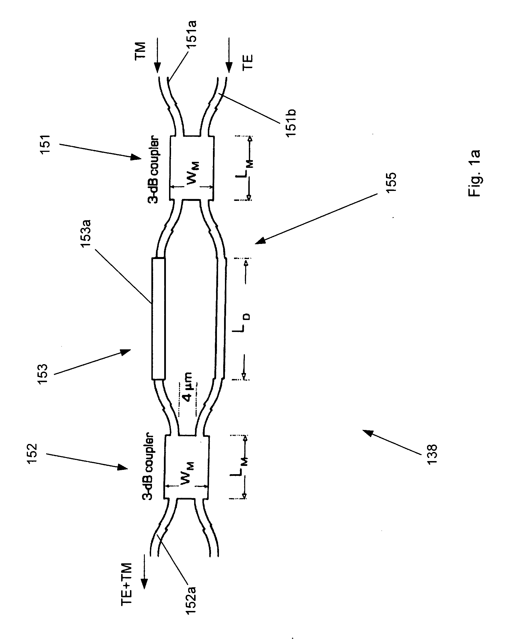 High capacity transmitter implemented on a photonic integrated circuit