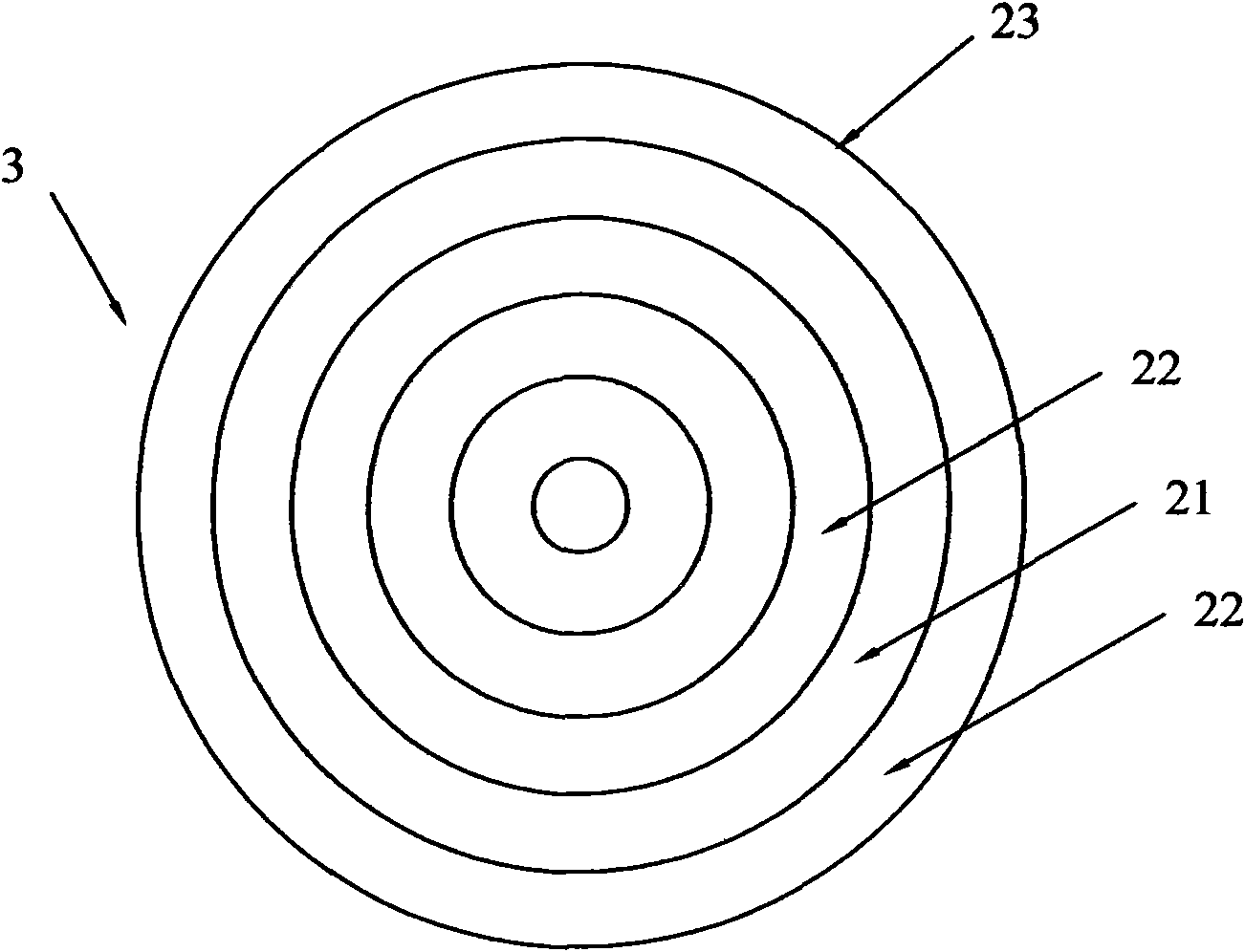 Compound pot bottom of aluminum pot and manufacturing method thereof