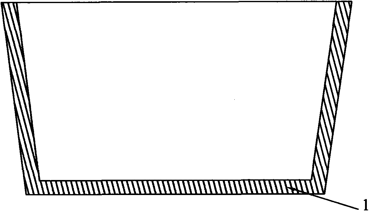 Compound pot bottom of aluminum pot and manufacturing method thereof