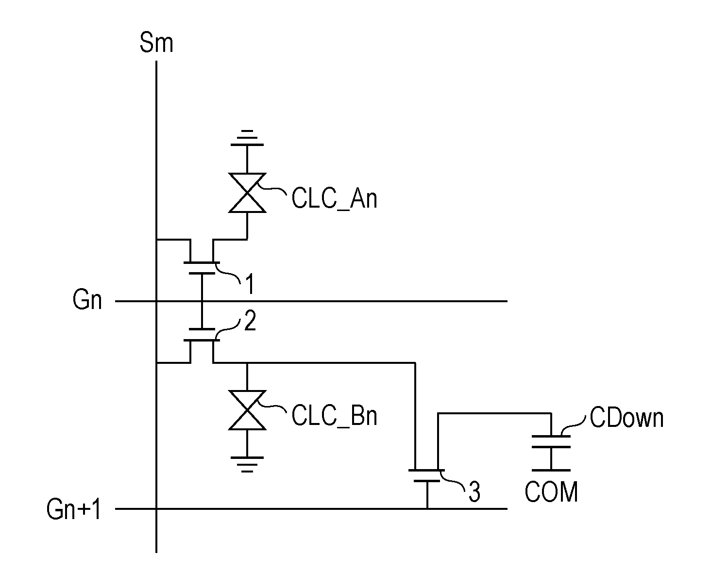 Liquid crystal display device, display apparatus, and gate signal line driving method