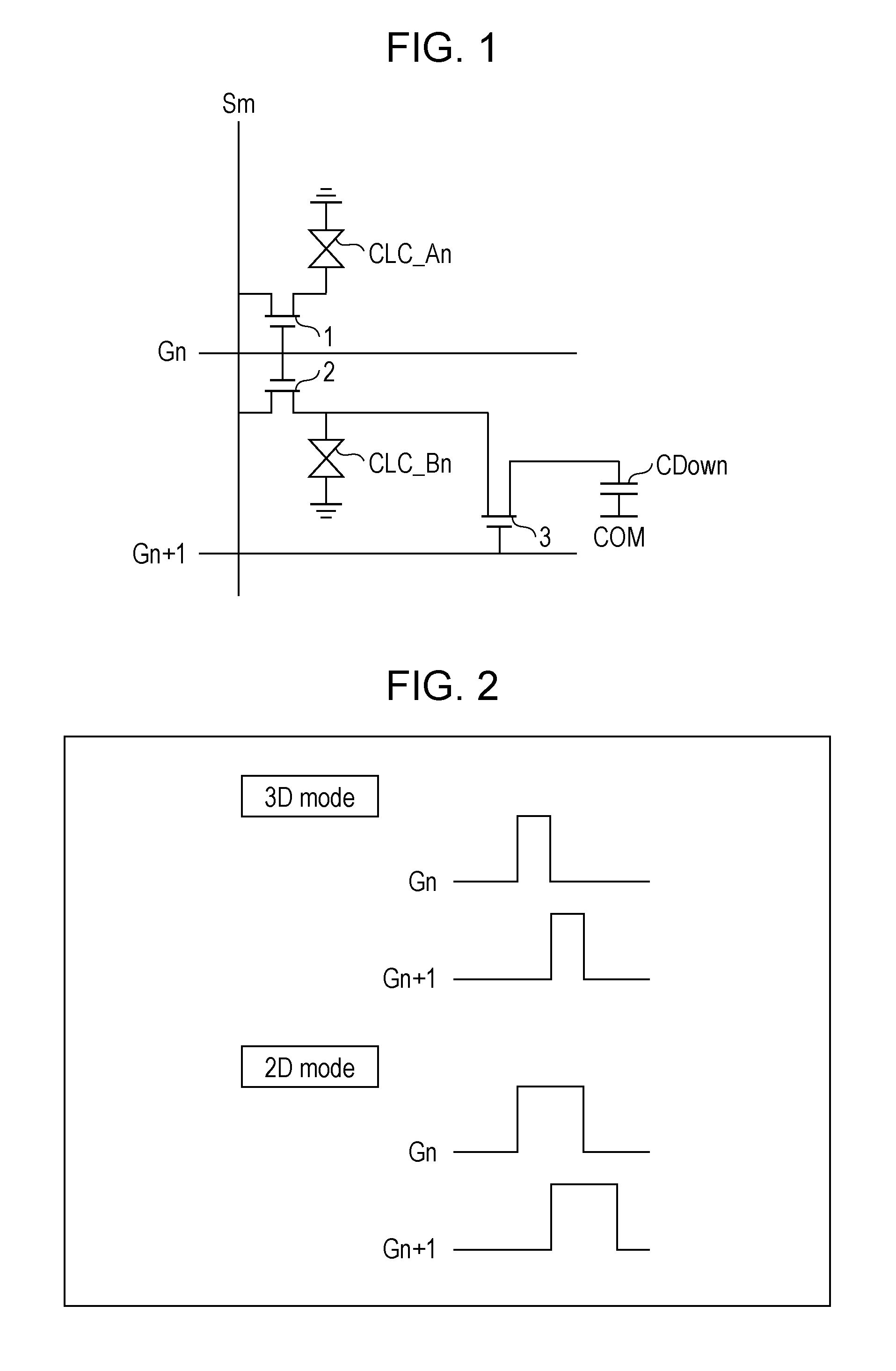 Liquid crystal display device, display apparatus, and gate signal line driving method