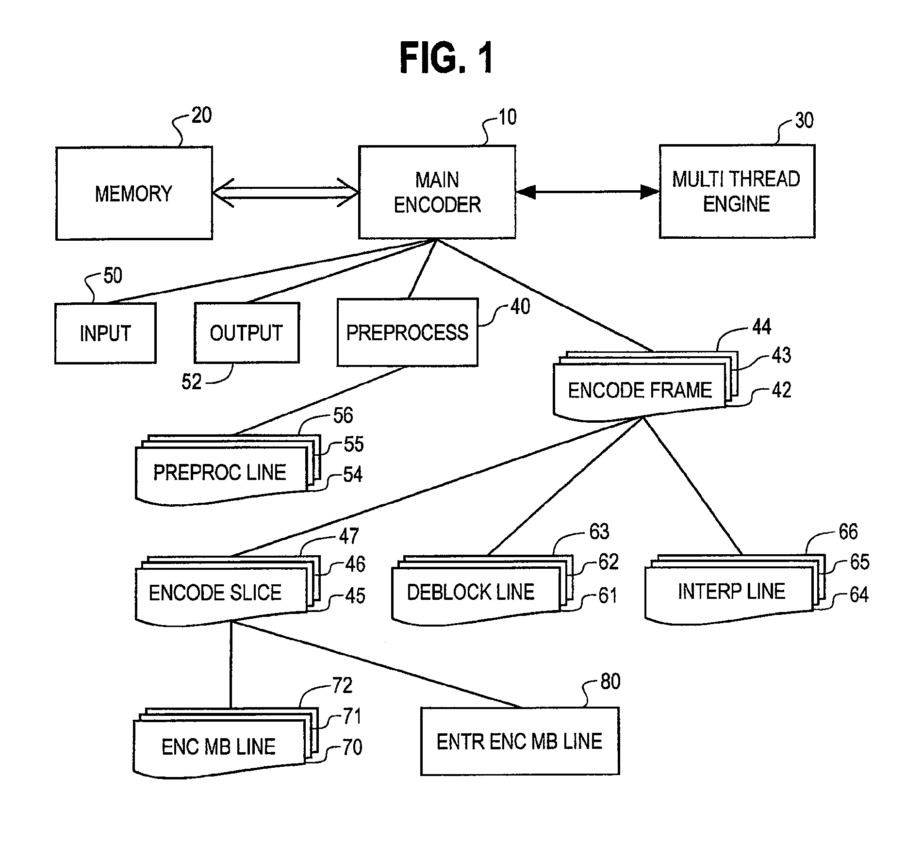 Real-time video coding/decoding