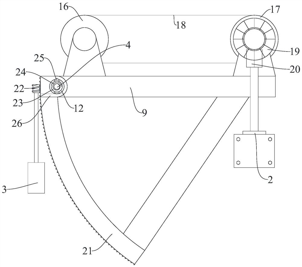 Conveying, guiding and separating device for steel production and processing