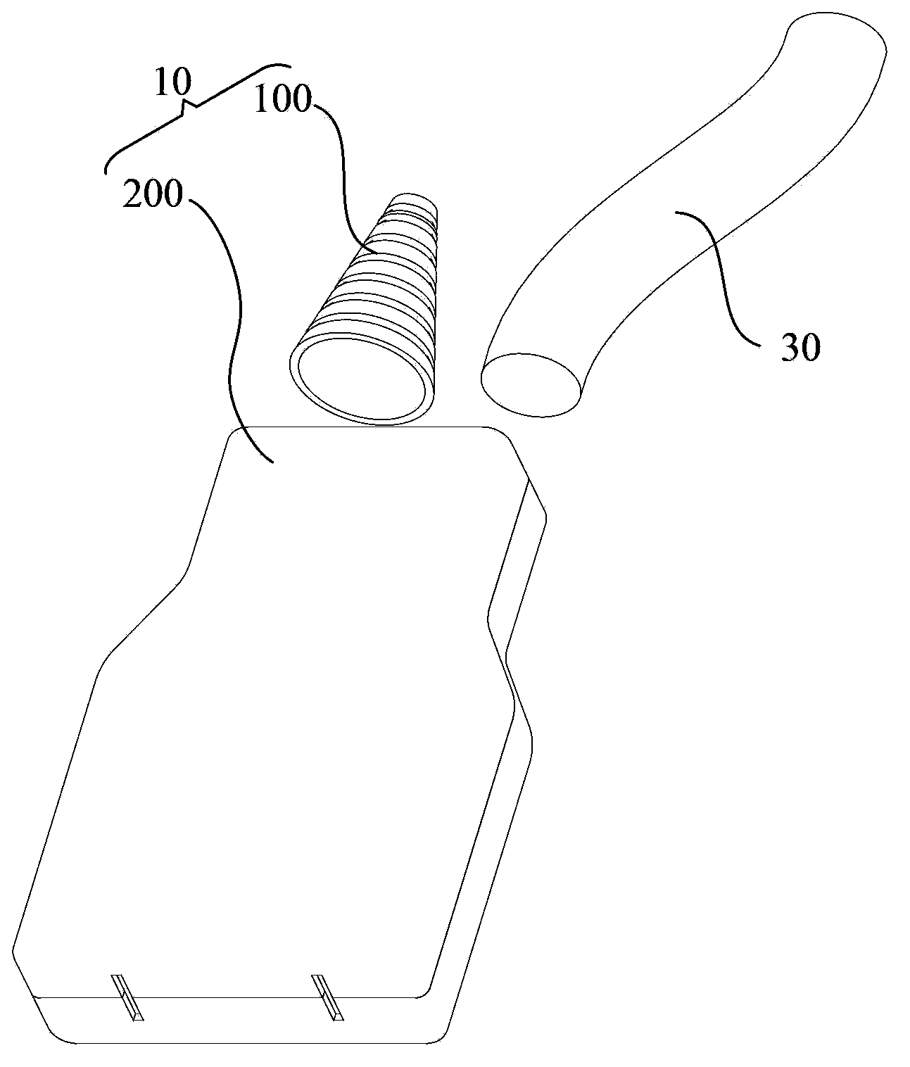 Wire sheath and connector assembly using same