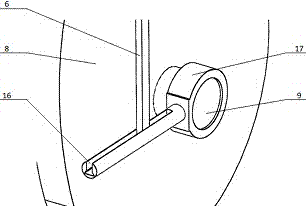 Multifunctional cam mechanism teaching tool