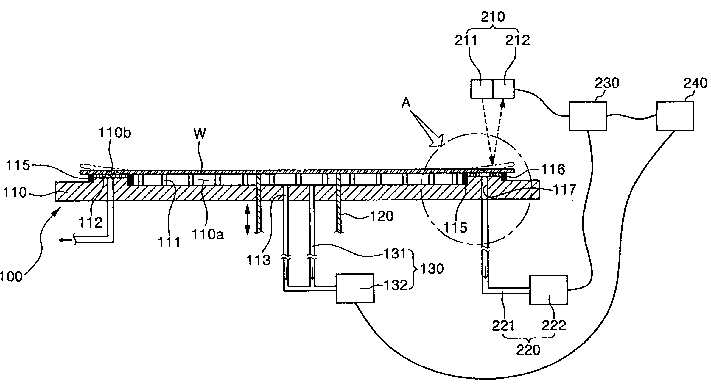 Semiconductor wafer flatness correction apparatus and method