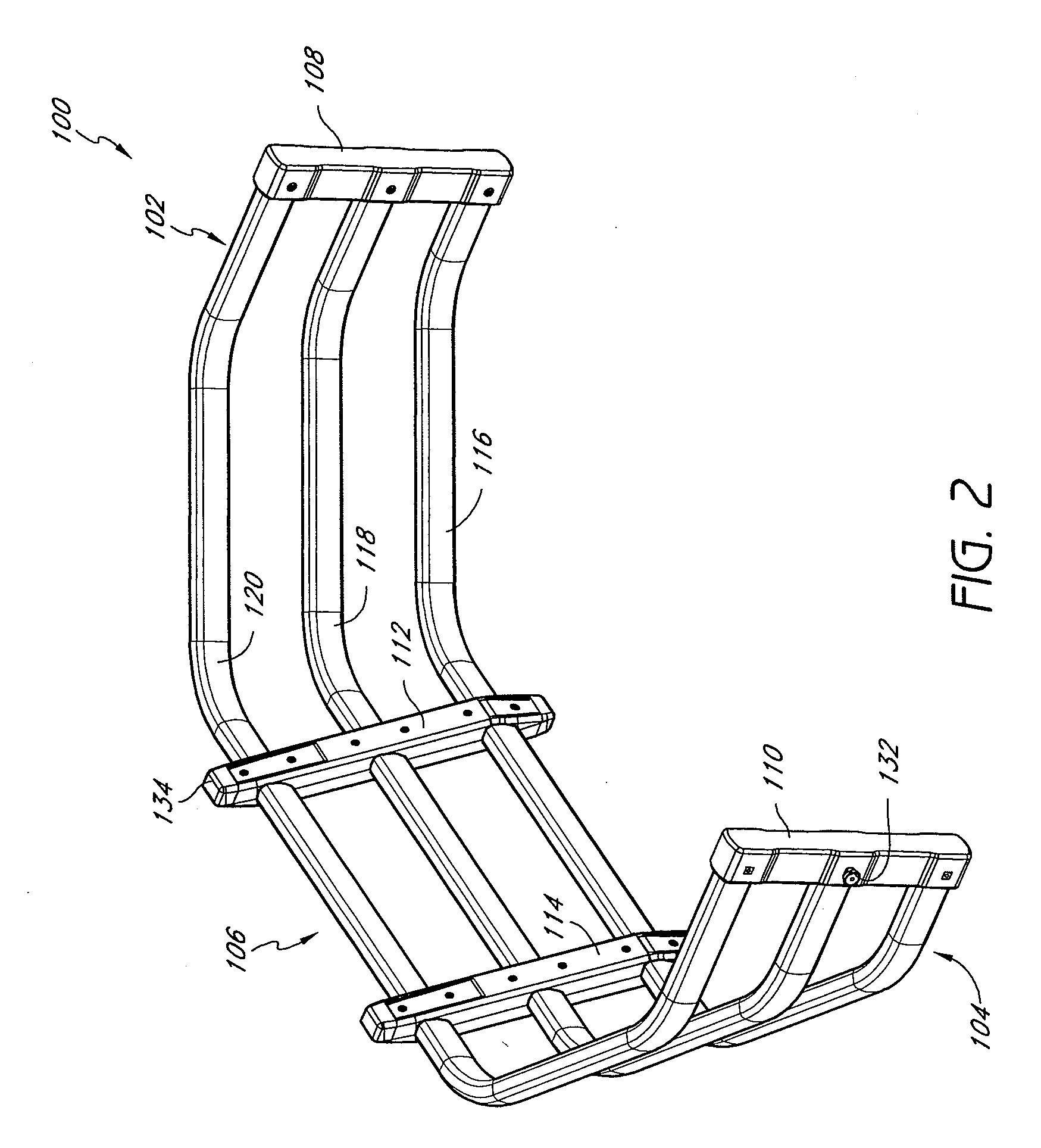 Vehicle cargo tailgate enclosure