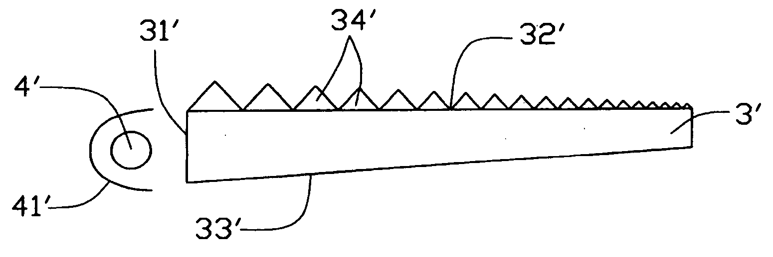 Light guide plate for liquid crystal display